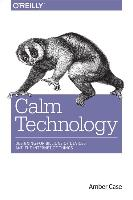 Calm Technology Case Amber