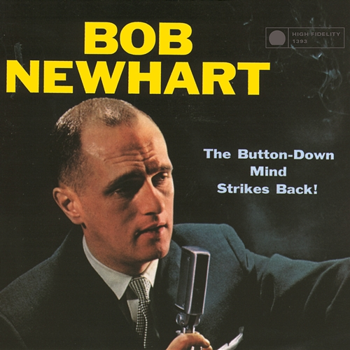 The Button-Down Mind Strikes Back Bob Newhart