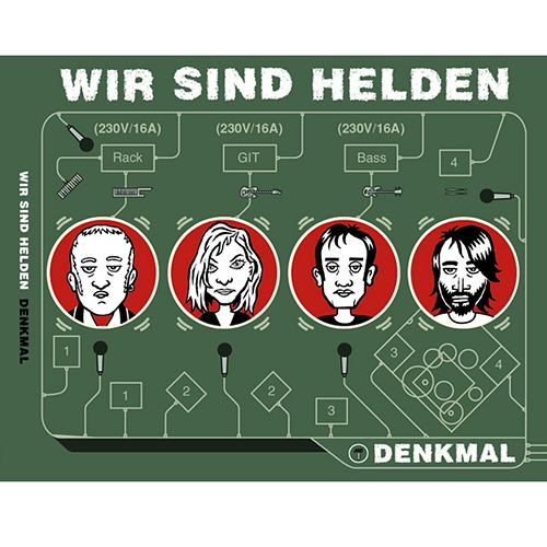 Denkmal Wir Sind Helden