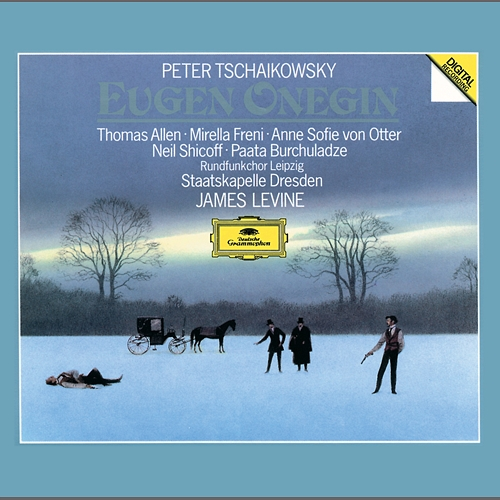 Tchaikovsky: Eugen Onegin Staatskapelle Dresden, James Levine