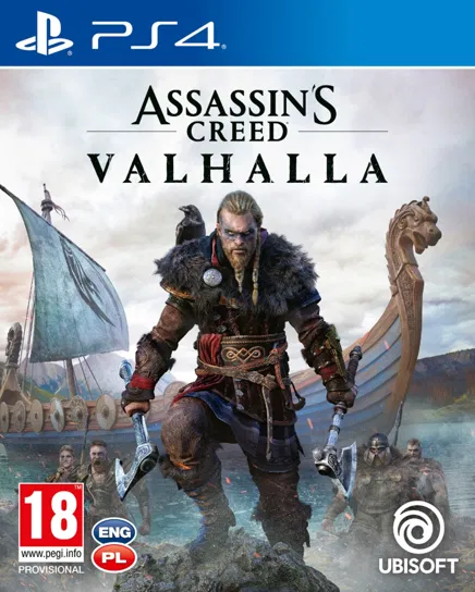 Assassin's Creed: Valhalla, PS4 Ubisoft