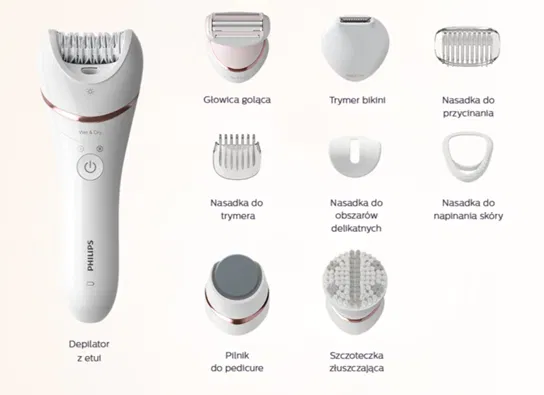 Depilator PHILIPS BRE740/10 Philips