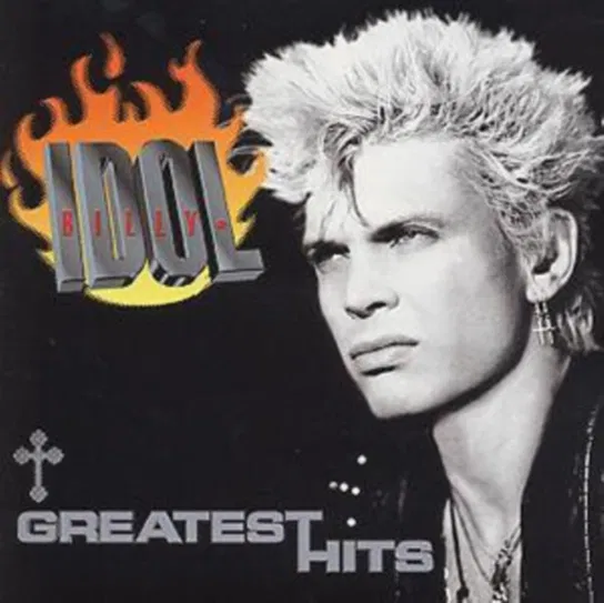GREATEST HITS Billy Idol