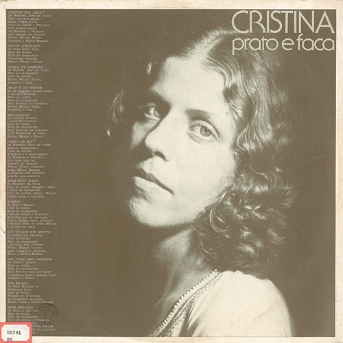 Prato E Faca Cristina Buarque