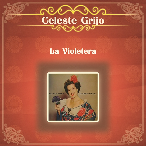 La Violetera Celeste Grijo
