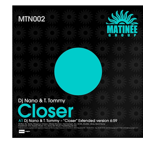 Closer Dj Nano And T. Tommy