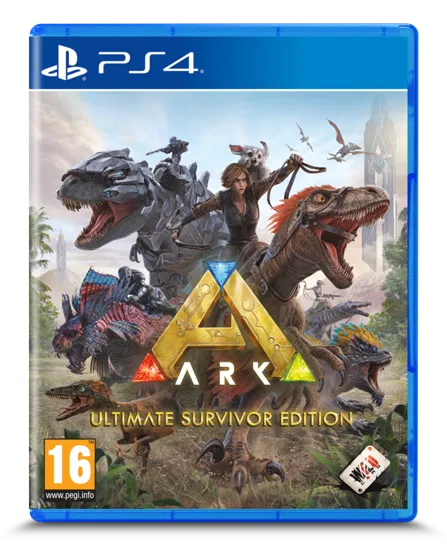 ARK: Ultimate Survivor Edition, PS4 SOLUTION 2 GO