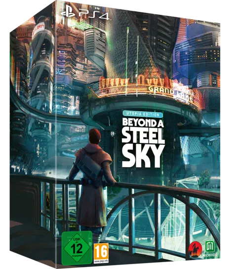 Beyond a Steel Sky – Utopia Edition, PS4 Microids