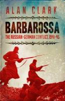 Barbarossa Clark Alan