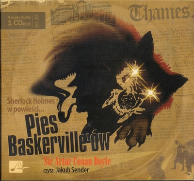 Pies Baskerville'ów Doyle Arthur Conan