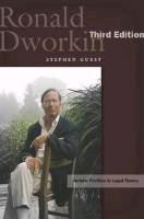 Ronald Dworkin Guest Stephen
