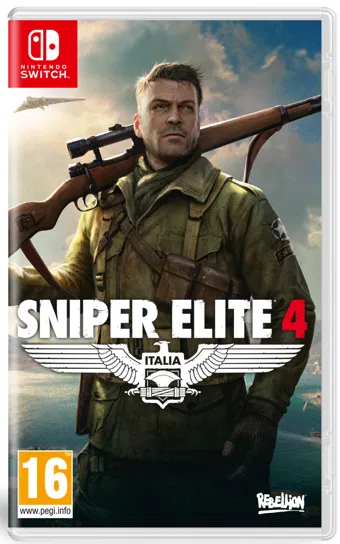Sniper Elite 4, Nintendo Switch Rebellion