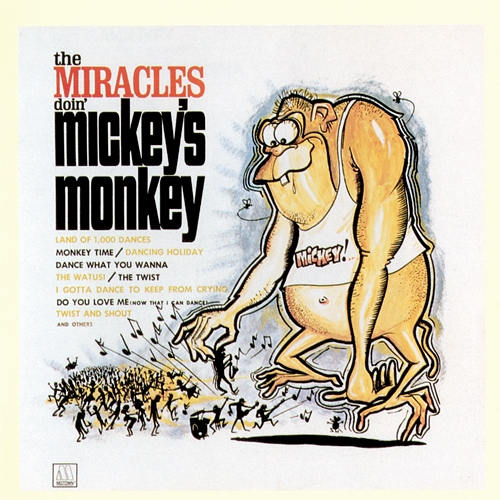 Doin' Mickey's Monkey The Miracles