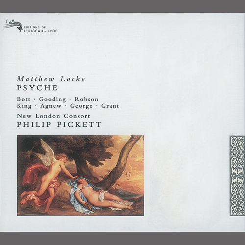 Locke: Psyche New London Consort, Philip Pickett