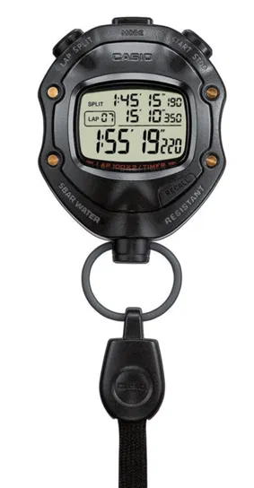 Stoper Casio HS-80TW-1EF 2 x 100 Lap Timer Casio