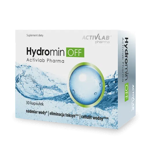 Hydromin Off, 30 Kapsułek ActivLab