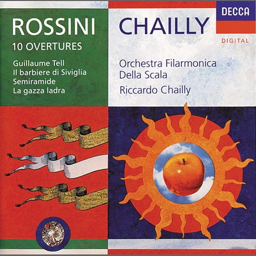 Rossini: 10 Overtures Filarmonica Della Scala, Riccardo Chailly