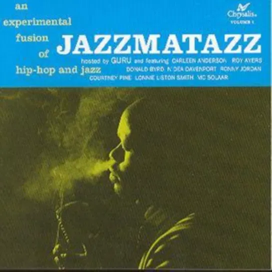 Jazzmatazz. Volume 1 Guru