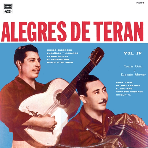 Volumen 4 Los Alegres De Terán