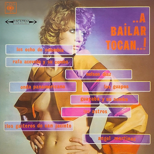 A BAILAR TOCAN Trópico 70s (Músicas Tropicales de Colombia, 1970-1980), , Various Artists