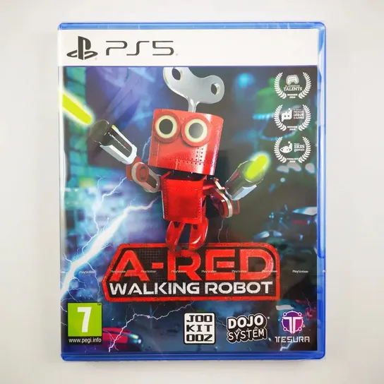 A-RED Walking Robot PS5 Just For Games