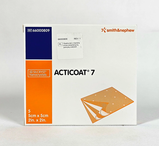acticoat 5x5cm SMITH NEPHEW