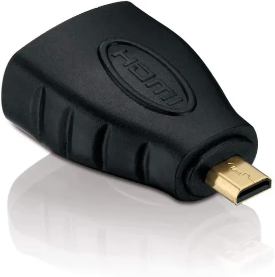 Hdmi Convert ADAPTER MICRO HDMI NA HDMI ZŁĄCZKA WTYCZKA GNIAZDO CZARNY FULLHD - Inna ...
