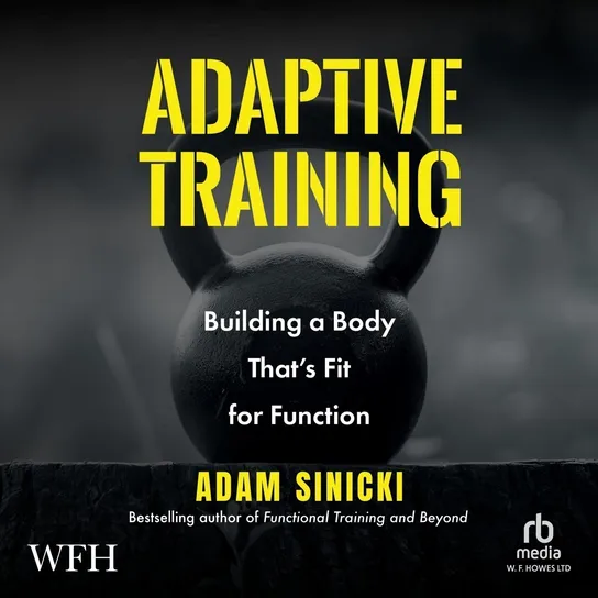 Adaptive Training - audiobook Sinicki Adam