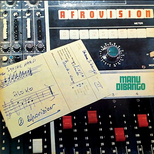 Afrovision Manu Dibango