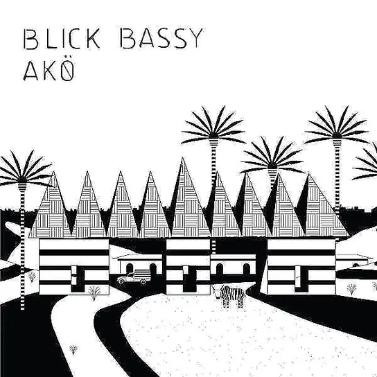 Akö, płyta winylowa Blick Bassy