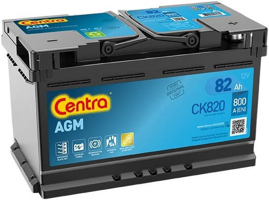 Akumulator CENTRA CK820 Centra