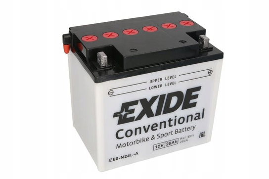 Akumulator Exide E60-N24L-A Exide