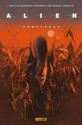Alien Panini Manga und Comic