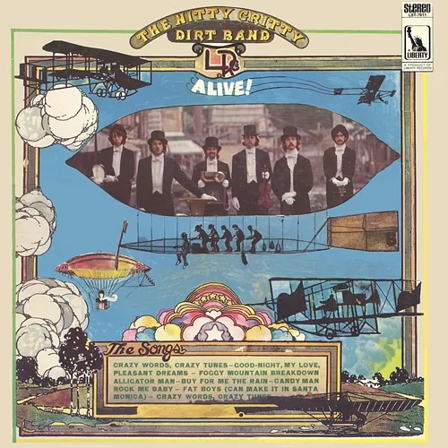 Alive Nitty Gritty Dirt Band