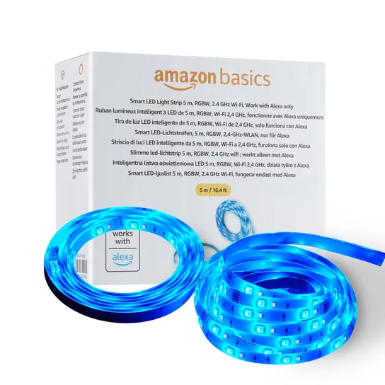 AMAZON BASICS INTELIGENTNA TAŚMA LED 5 M Amazon