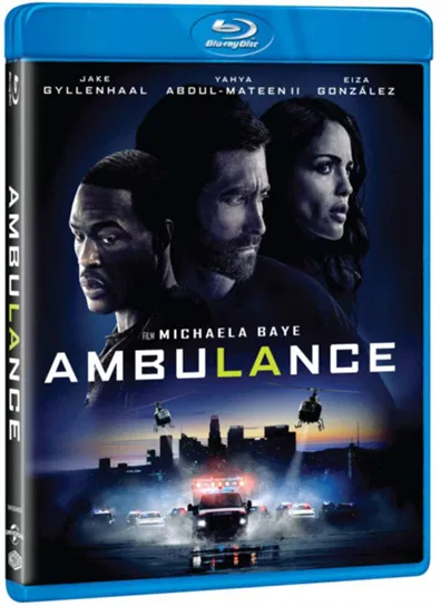 Ambulans Bay Michael