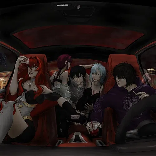 AMG kets4eki, wasty, d3r, Asteria