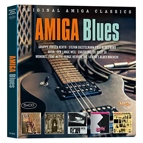AMIGA Blues Various Artists