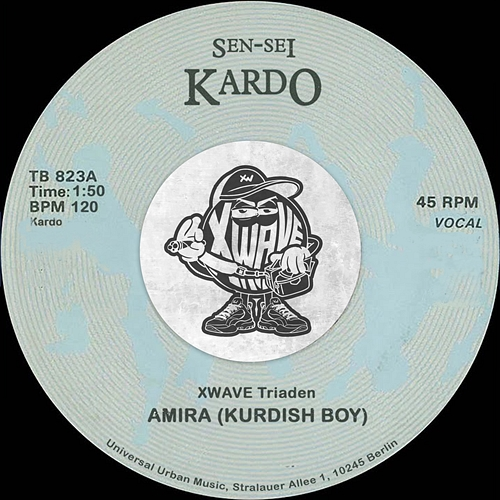AMIRA (KURDISH BOY) Kardo, X WAVE