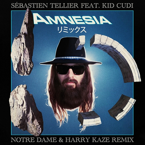 Amnesia Sébastien Tellier, Kid Cudi, Notre Dame, Harry Kaze