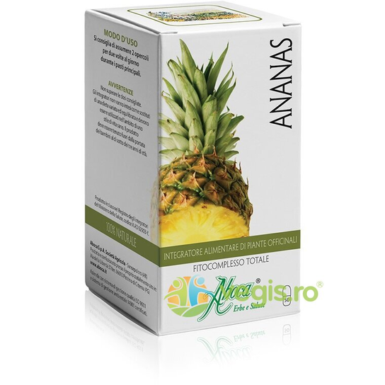 Ananas 50kaps. Aboca