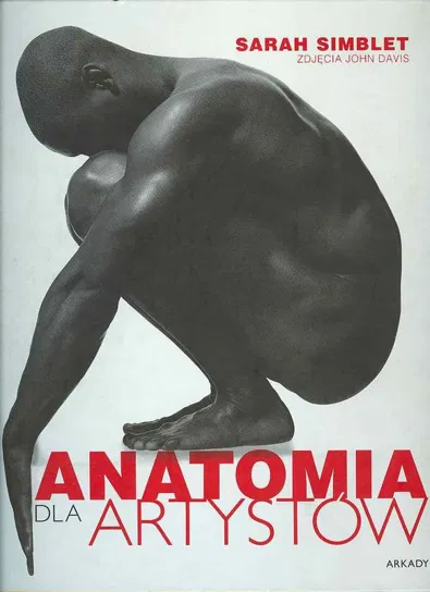 Anatomia dla artystów Simblet Sarah