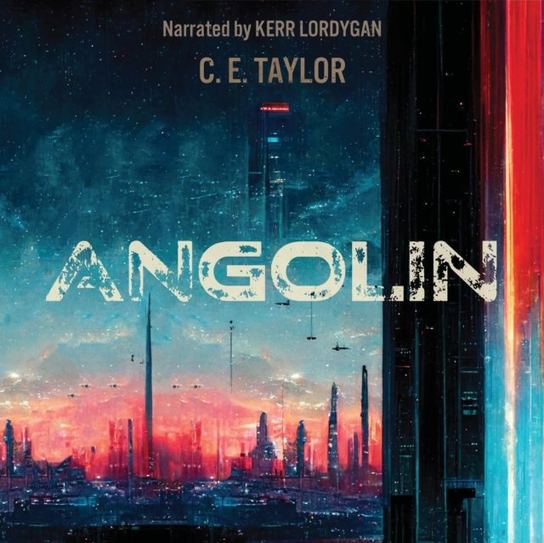 Angolin - audiobook Taylor C. E.
