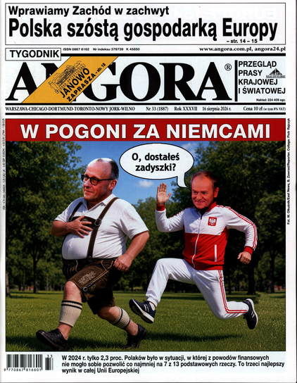 Angora Wydawnictwo Westa-Druk Mirosław Kuliś
