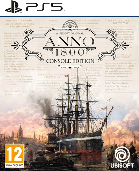 Anno 1800 Console Edition, PS5 Ubisoft