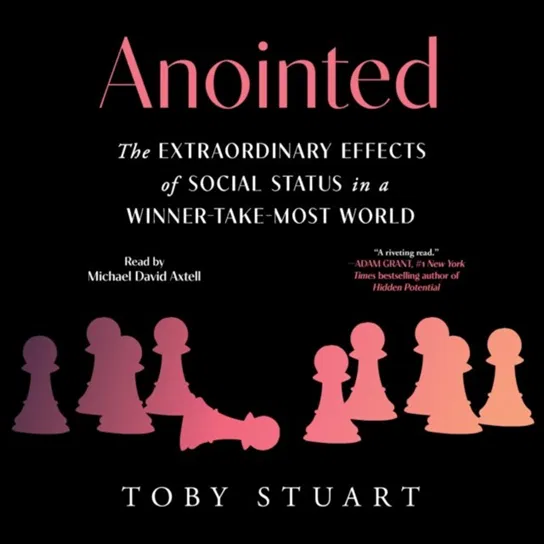 Anointed - audiobook Stuart Toby
