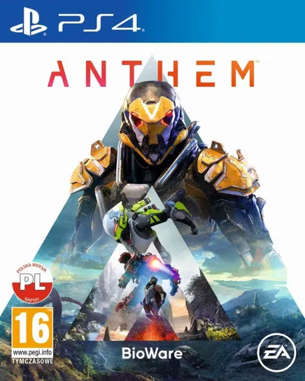 Anthem, PS4 BioWare