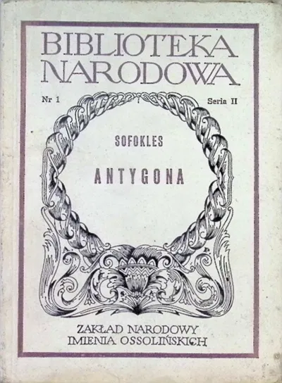 Antygona Sofokles