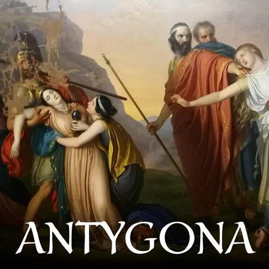 Antygona - audiobook Sofokles