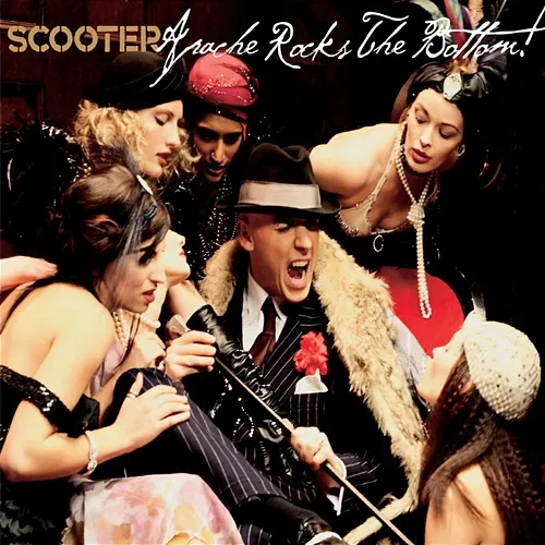 Apache Rocks the Bottom! Scooter